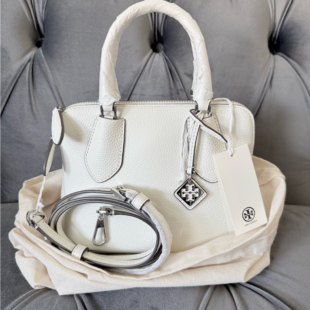 Tory Burch Mini Swing Satchel Bag - Picture 2 of 7